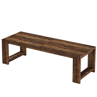 86" Two Person Desk, Long Computer Desk Conference Table for Home Office