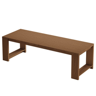 86" Two Person Desk, Long Computer Desk Conference Table for Home Office