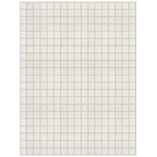 5x7/8x10 Modern Plaid Area Rug, Checkered Washable Rug Soft Non-Slip Ultra Thin Throw Carpet for Living Room, Oeko-Tex Certified