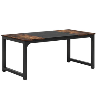 Simple Conference Table, Rectangular Meeting Table Computer Desk