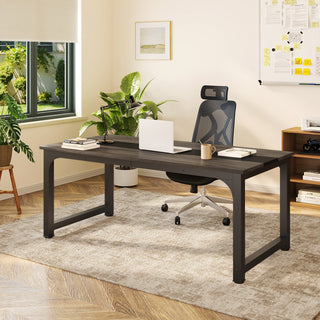Simple Conference Table, Rectangular Meeting Table Computer Desk